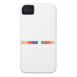 Charlie Paris  iPhone 4 Cases
