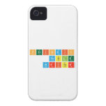 Periodic
 Table
 Writer  iPhone 4 Cases