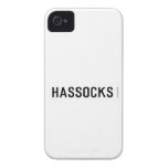 Hassocks  iPhone 4 Cases