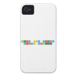 JERRY BOY TIQUIA
 MARICON VILLALUNA  iPhone 4 Cases