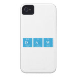 DaW  iPhone 4 Cases