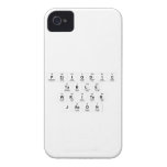 Periodic
 Table
 Writer
 Jason  iPhone 4 Cases