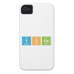 yoga  iPhone 4 Cases