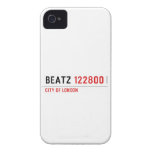 Beatz  iPhone 4 Cases