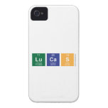 LUCAS  iPhone 4 Cases