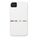 Growth On MAP  iPhone 4 Cases