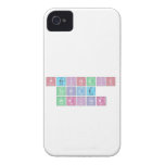 Periodic
 Table
 Writer  iPhone 4 Cases