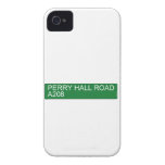 Perry Hall Road A208  iPhone 4 Cases