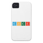 APEX  iPhone 4 Cases
