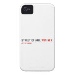 Street of anil  iPhone 4 Cases