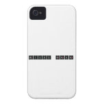 Micki Dang  iPhone 4 Cases