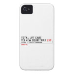 Total Lift Care 113 New Court Way  iPhone 4 Cases