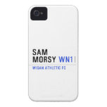 Sam            Morsy  iPhone 4 Cases