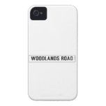 Woodlands Road  iPhone 4 Cases
