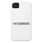 YATESENDERS  iPhone 4 Cases