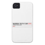 BARROW YOUTH CLUB  iPhone 4 Cases