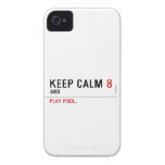 KEEP CALM  iPhone 4 Cases