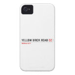 YELLOW BRICK ROAD  iPhone 4 Cases