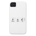 Phr  iPhone 4 Cases