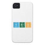 VERO  iPhone 4 Cases