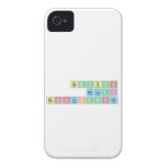 NOMVUYO
 NDLAZI
 NONHLAKANIPHO  iPhone 4 Cases