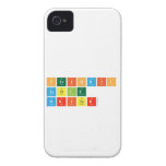 Periodic
 Table
 Writer  iPhone 4 Cases