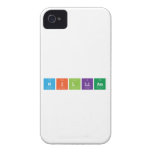 william  iPhone 4 Cases