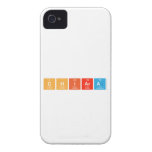 chiara  iPhone 4 Cases