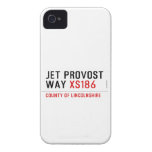 Jet Provost Way  iPhone 4 Cases