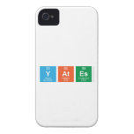 Yates  iPhone 4 Cases