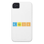 Mason  iPhone 4 Cases