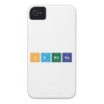 sandra  iPhone 4 Cases