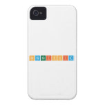 Serendiphia  iPhone 4 Cases