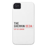 THE  GHERKIN  iPhone 4 Cases