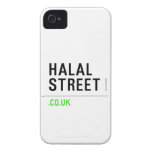 Halal Street  iPhone 4 Cases