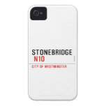 STONEBRIDGE   iPhone 4 Cases