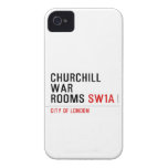 Churchill war rooms  iPhone 4 Cases