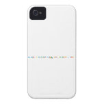Ya deberías de empezar a carbono  Hidrógeno Americio y  Bario
 Chamba  iPhone 4 Cases