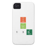 I
 Lv
 13g  iPhone 4 Cases