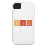 Chef
   iPhone 4 Cases