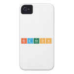 BRANDON  iPhone 4 Cases