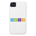 Rubiks  iPhone 4 Cases