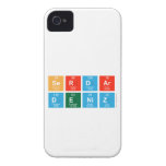 Serdar 
 Deniz  iPhone 4 Cases