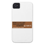 Geniet elke dag van een ander         dagmenu  iPhone 4 Cases