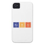 Rahat  iPhone 4 Cases