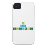 IN
 MY
 ELEMENT  iPhone 4 Cases