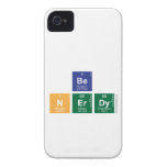 be
 N|erdy  iPhone 4 Cases