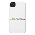 Tous Vos cours 
 de Physique Chimie  iPhone 4 Cases
