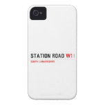 station road  iPhone 4 Cases