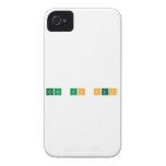 eres un peo  iPhone 4 Cases